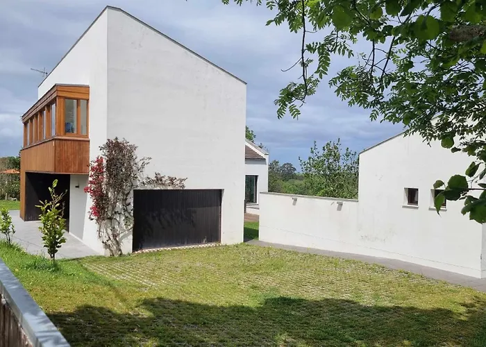 Casa Vacacional El Pandu * Villanueva de Pria